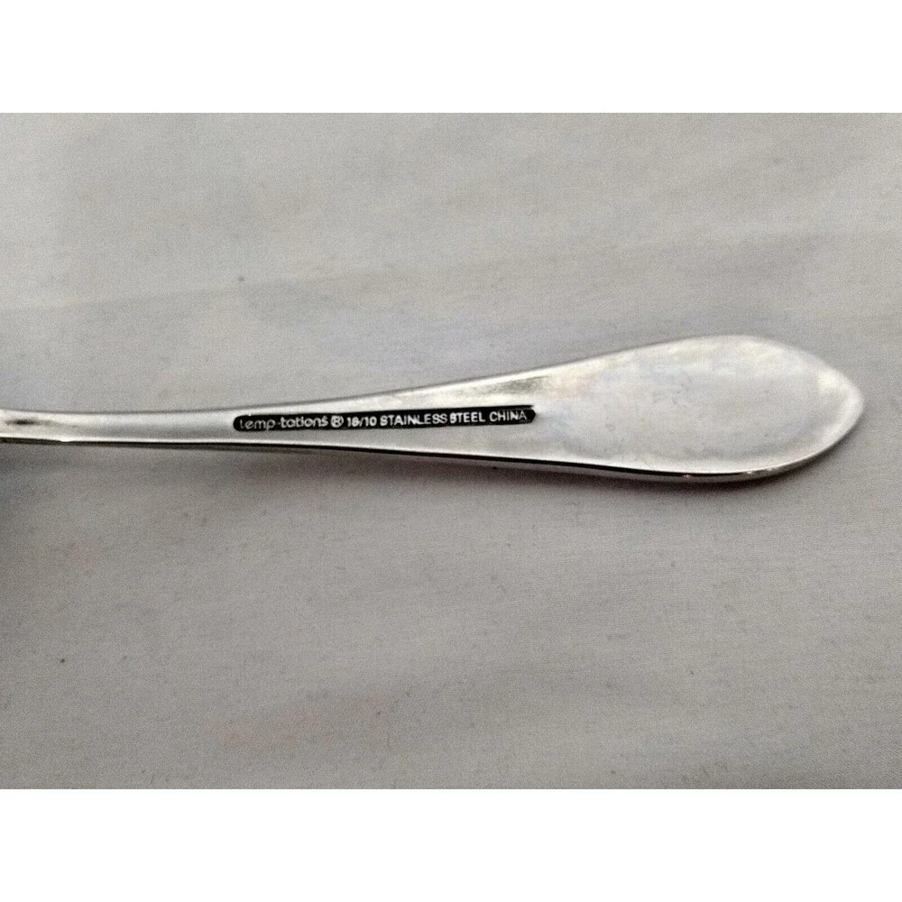 VINTAGE Temptations by tara Old World Floral Small Gravy Ladle